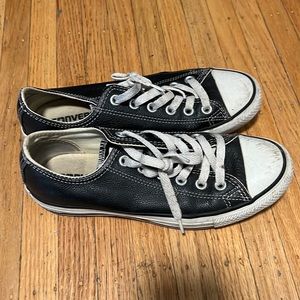 6.5 women’s leather converse
